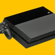 A photo of a PlayStation 4
